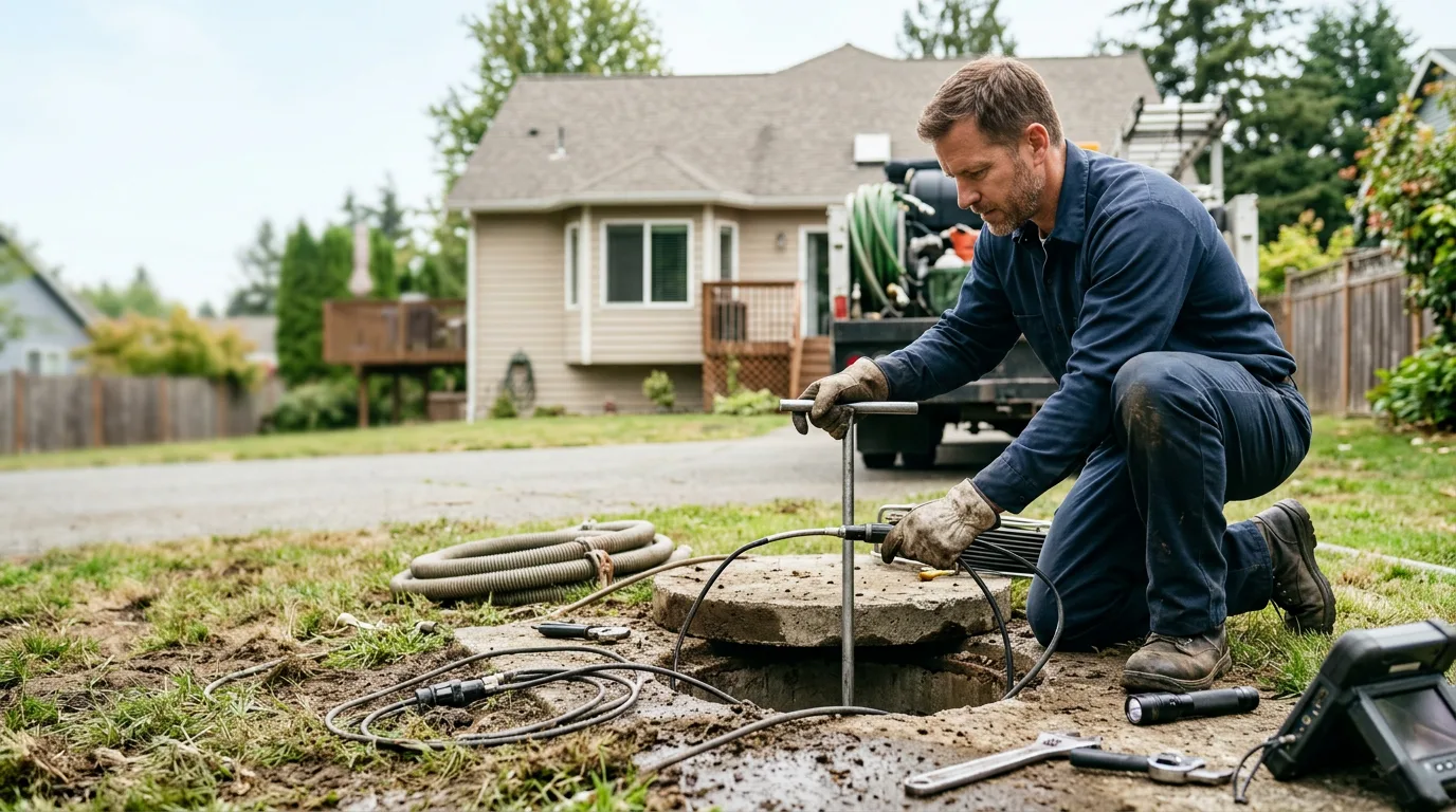Septic Tank Pumping in Yreka, CA